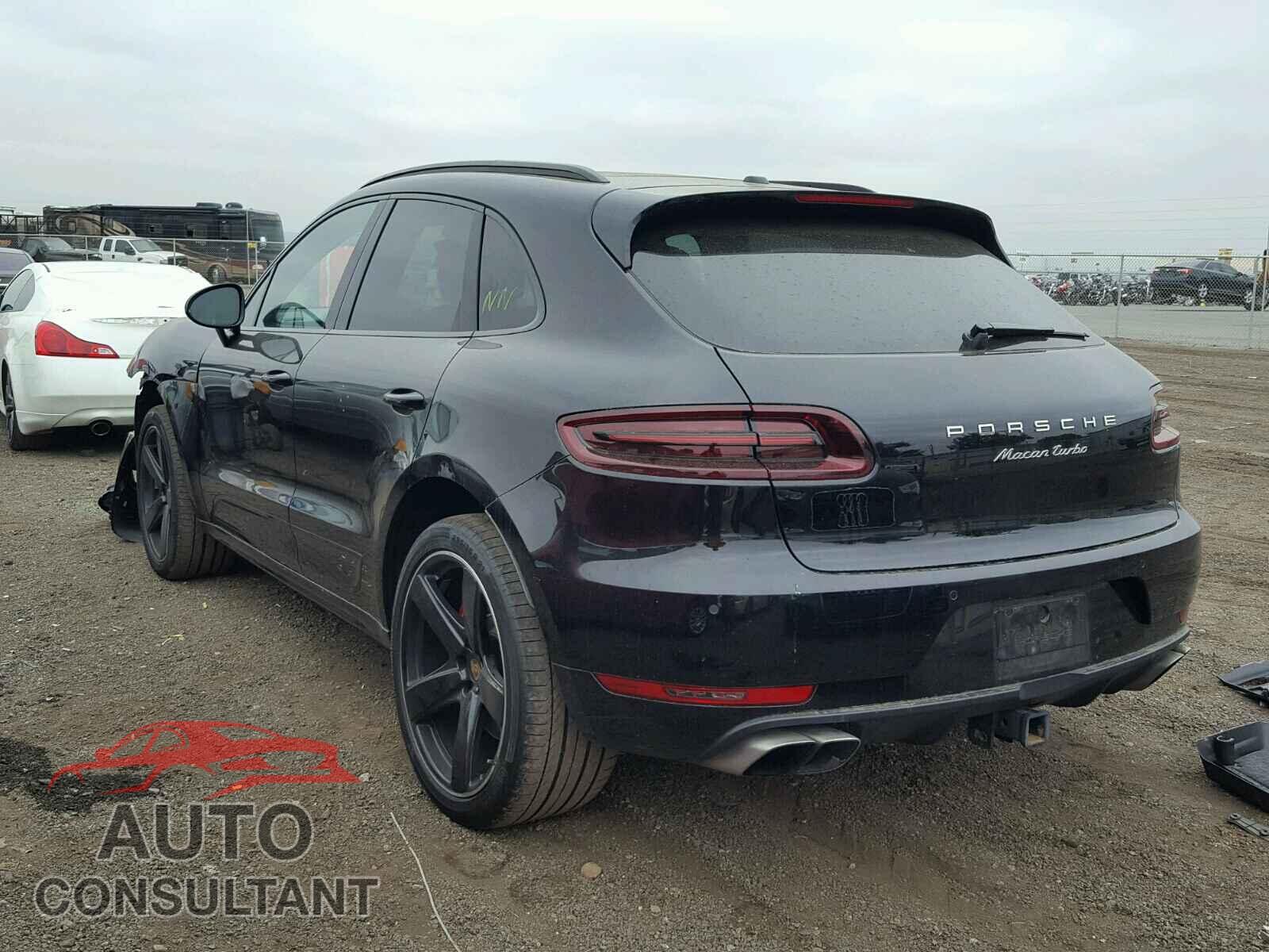 PORSCHE MACAN 2015 - WP1AF2A51FLB47409