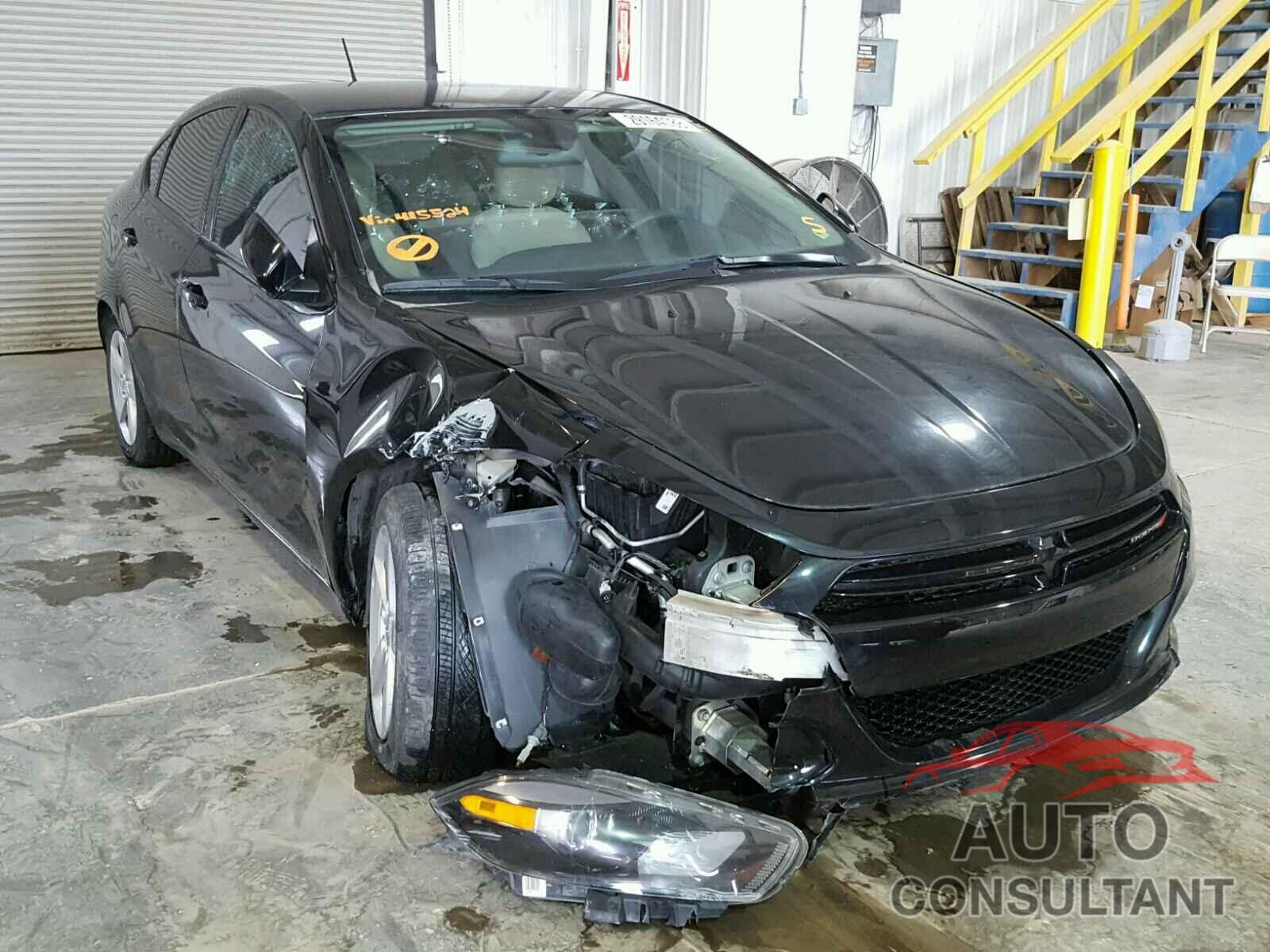 DODGE DART 2015 - 1C3CDFBB2FD415524