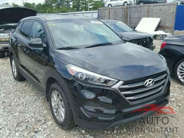 HYUNDAI TUCSON 2016 - KM8J23A42GU049717