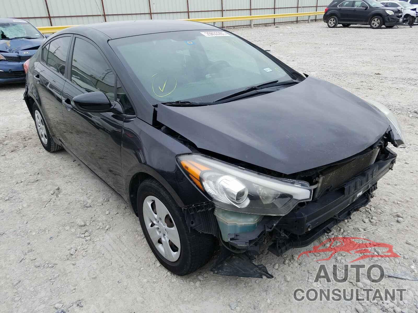 KIA FORTE 2015 - 1N4AL3AP6HC252618