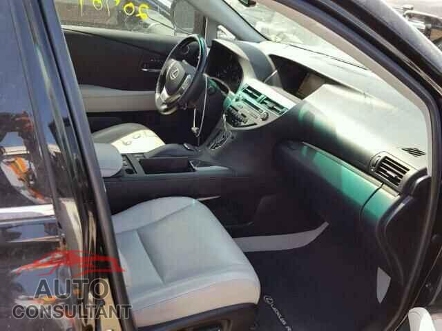 LEXUS RX350 2015 - 2T2ZK1BA6FC158379