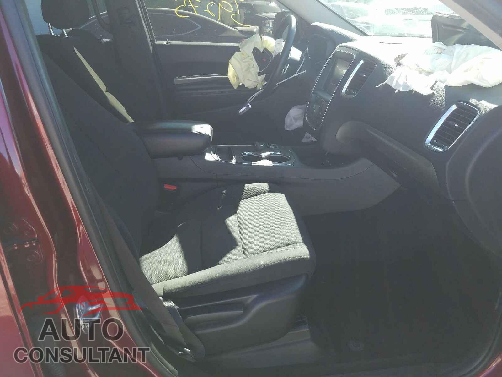 DODGE DURANGO 2017 - 1C4RDJAG3HC741119
