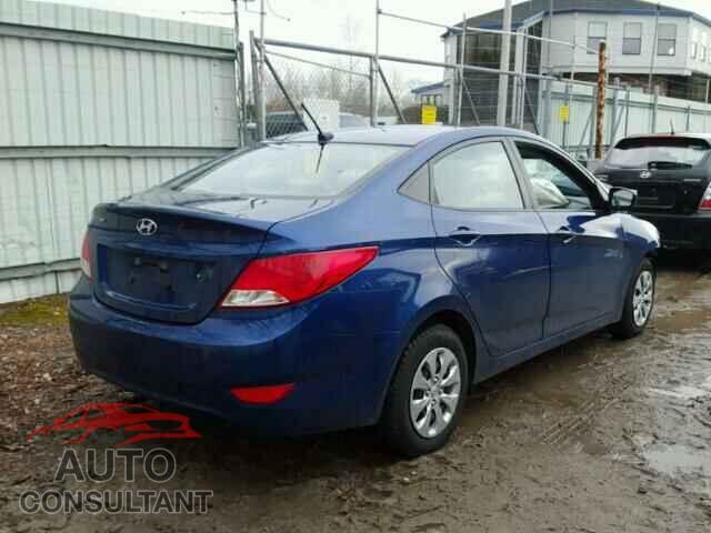HYUNDAI ACCENT 2016 - KMHCT4AE5GU965862