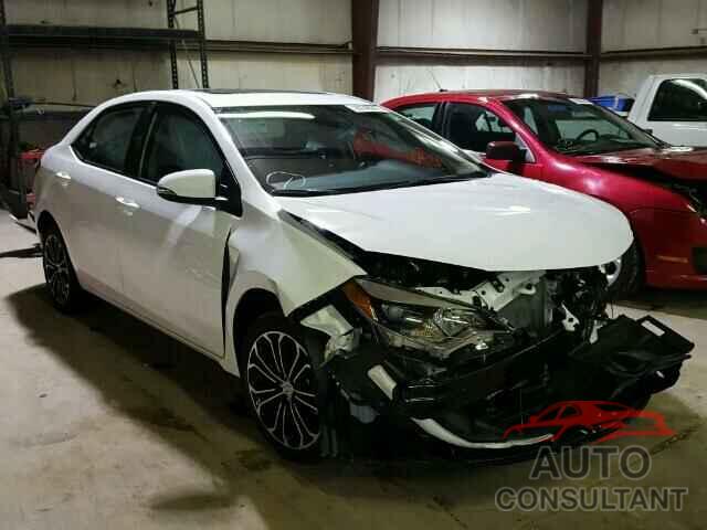 TOYOTA COROLLA 2016 - 2T1BURHE3GC716540