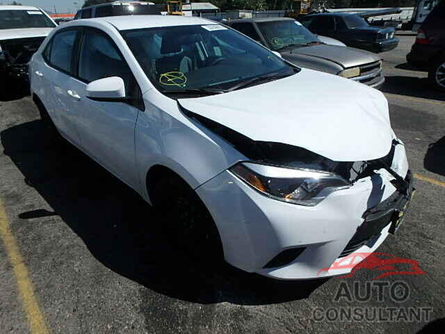TOYOTA COROLLA 2015 - 5YFBURHE4FP267545