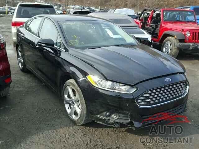 FORD FUSION 2016 - 3FA6P0HDXGR360745