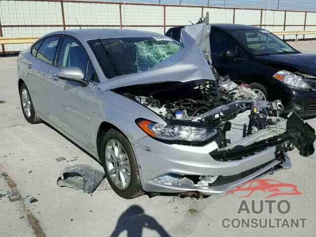 FORD FUSION 2017 - 3FA6P0HD6HR278934