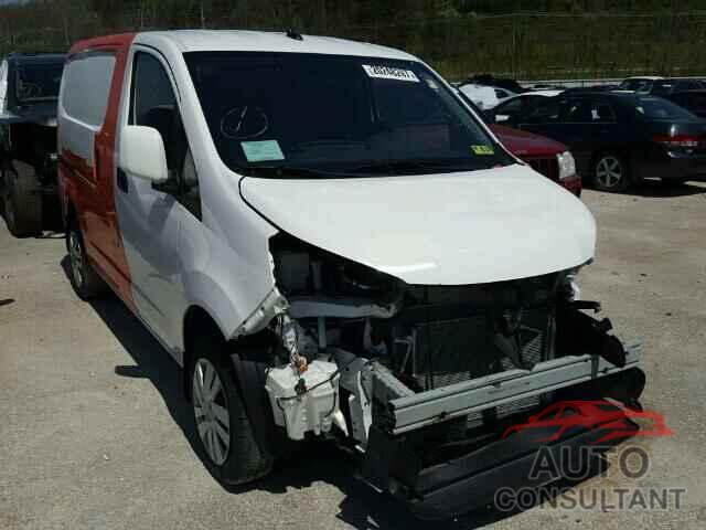 NISSAN NV 2015 - 3N6CM0KN9FK701466