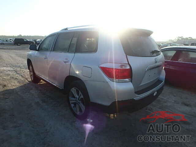 TOYOTA HIGHLANDER 2011 - 5TDYK3EH3BS040277