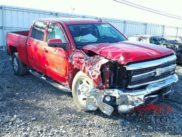 CHEVROLET SILVERADO 2015 - 1GC1KVE81FF501785