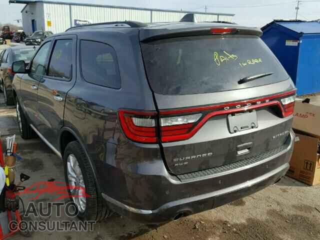 DODGE DURANGO 2016 - 1C4RDJEG5GC423009