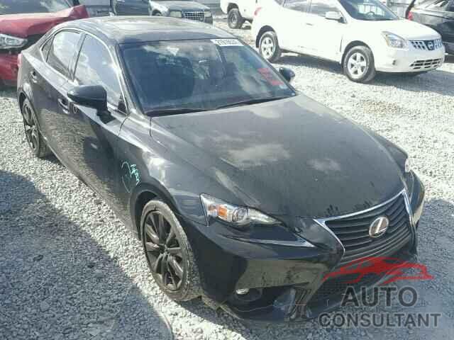 LEXUS IS250 2015 - JTHBF1D20F5081035