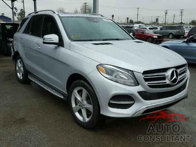 MERCEDES-BENZ GLE350 2017 - 4JGDA5JB7HA825322