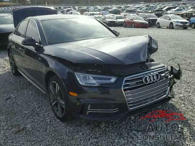 AUDI A4 2017 - WAUENAF45HN024006