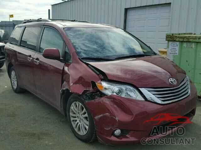 TOYOTA SIENNA 2016 - 5TDYK3DC3GS703022