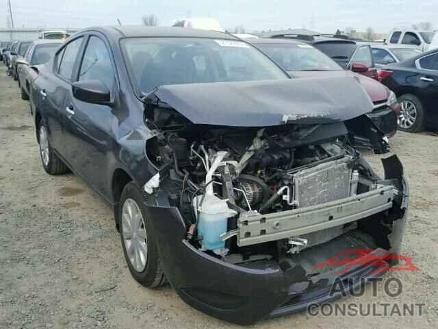 NISSAN VERSA 2015 - 3N1CN7AP5FL834489