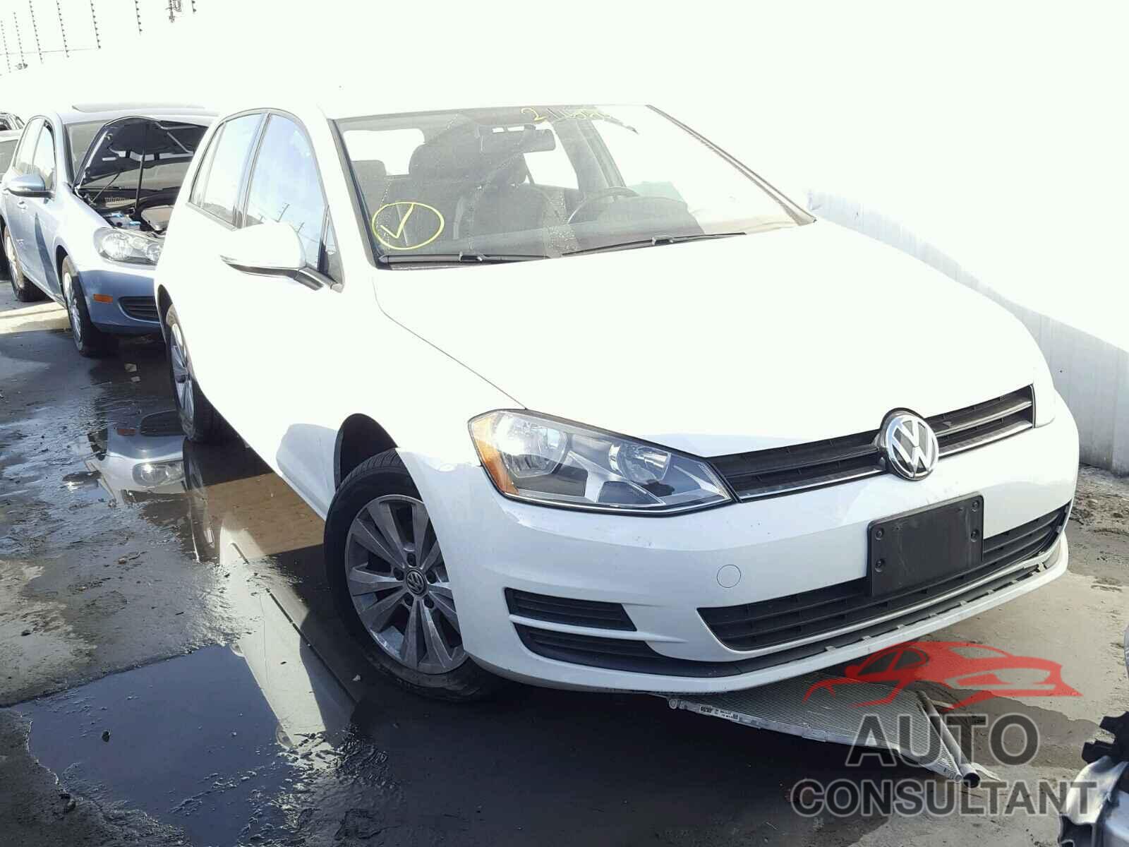 VOLKSWAGEN GOLF 2015 - 3VW2A7AU5FM060374