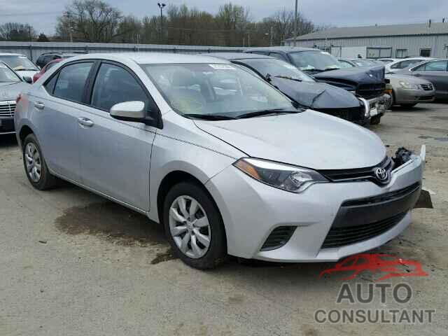 TOYOTA COROLLA 2016 - 2T1BURHE5GC521510