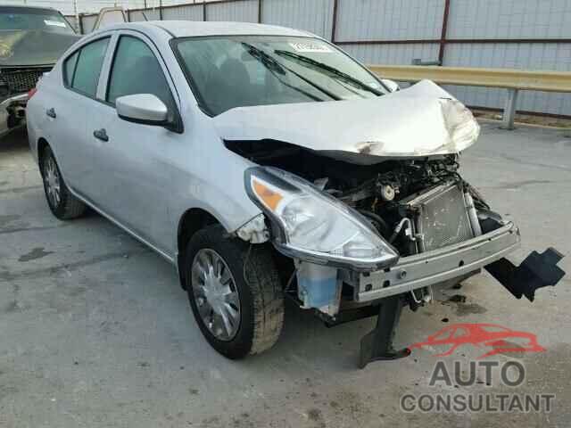 NISSAN VERSA 2017 - 3N1CN7AP7HL821973
