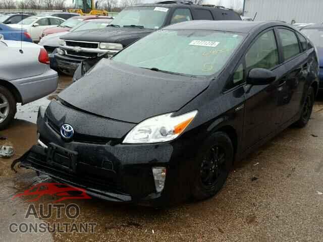 TOYOTA PRIUS 2012 - JTDKN3DU6C1553761
