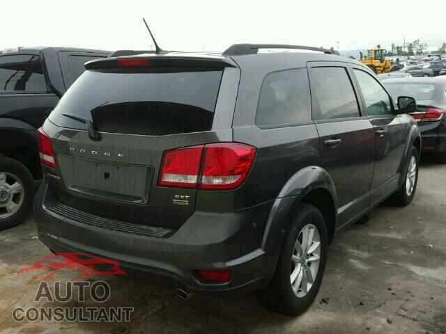 DODGE JOURNEY 2015 - 3C4PDCBG1FT658601