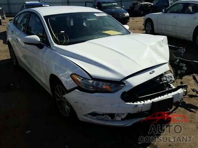 FORD FUSION 2017 - 3FA6P0H75HR157628