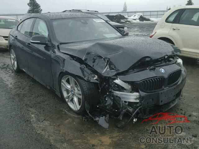 BMW 4 SERIES 2016 - WBA4C9C53GG140787