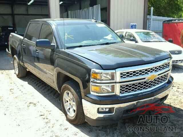 CHEVROLET SILVERADO 2015 - 3GCUKREC7FG330726
