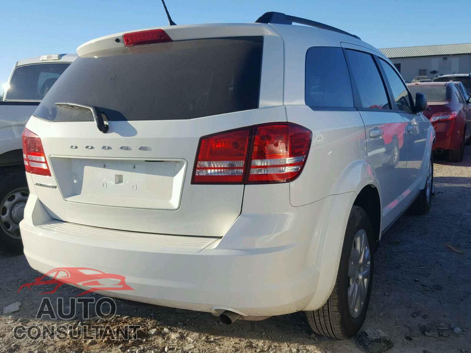 DODGE JOURNEY 2017 - 3C4PDCAB6HT709051