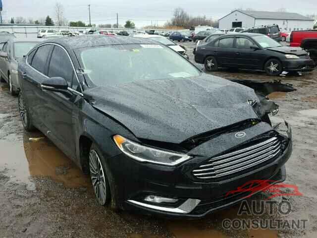FORD FUSION 2017 - 3FA6P0HD4HR394780