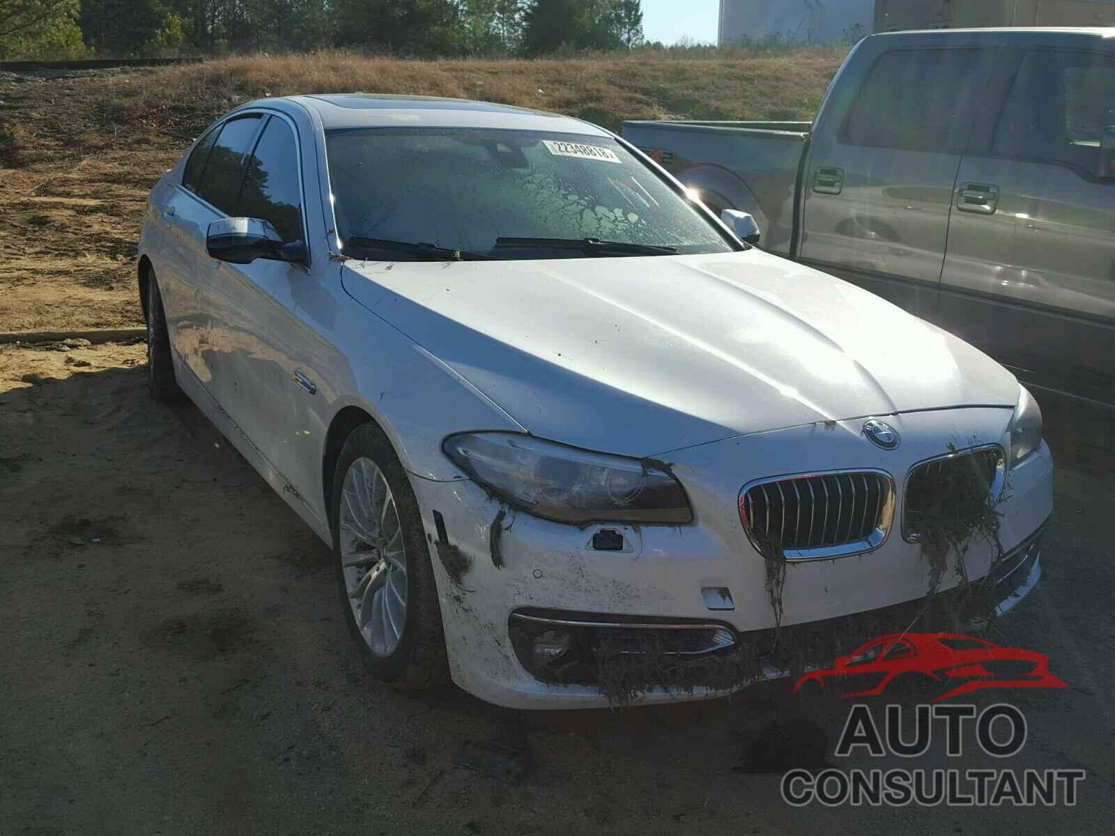 BMW 5 SERIES 2016 - WBA5A5C5XGG351908