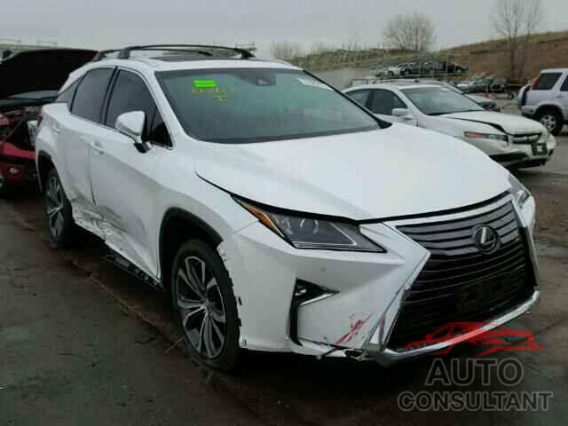 LEXUS RX350 2017 - JTJBZMCA8H2015126