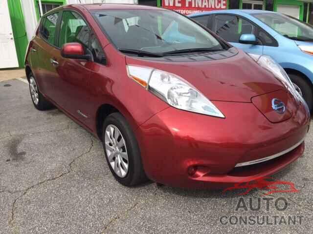 NISSAN LEAF 2015 - 1N4AZ0CP6FC319452