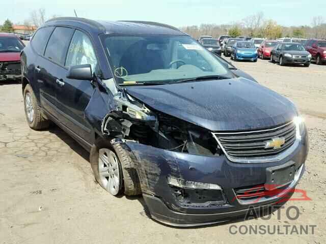 CHEVROLET TRAVERSE 2015 - 1GNKVFKD2FJ168746