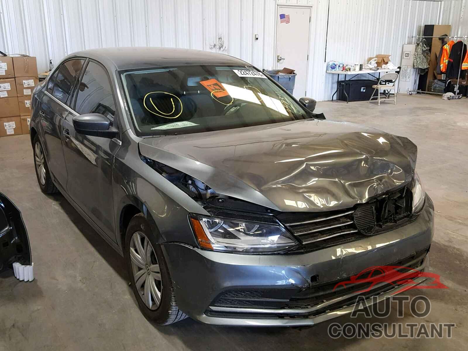 VOLKSWAGEN JETTA 2017 - 3VW167AJ6HM358311