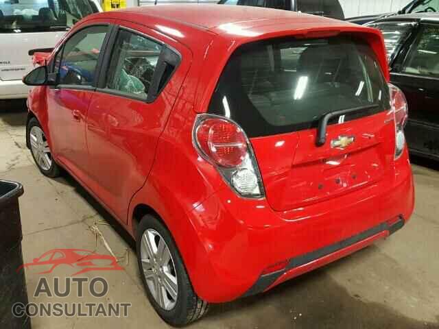 CHEVROLET SPARK 2015 - KL8CD6S97FC792602