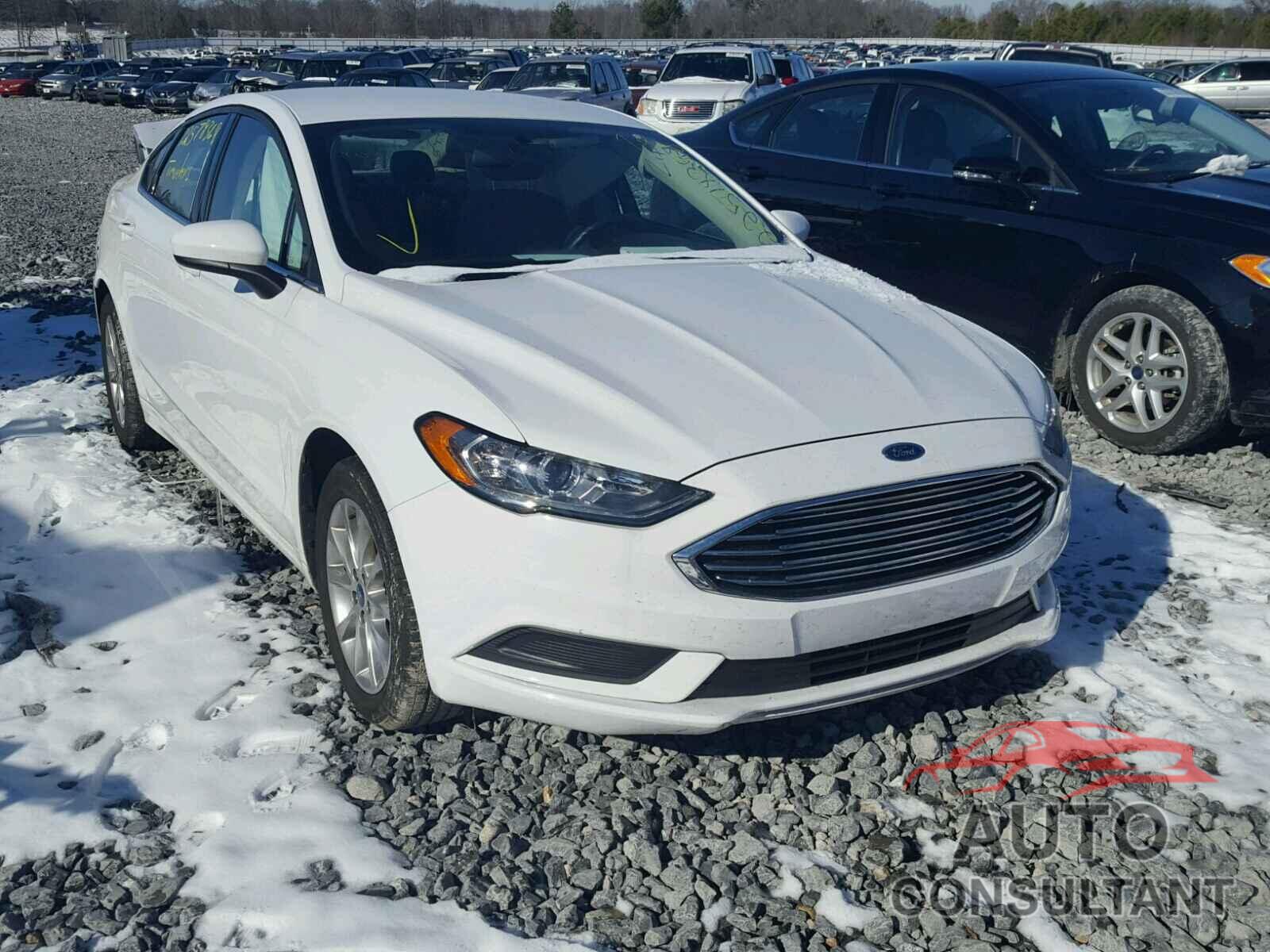 FORD FUSION 2017 - 3FA6P0H7XHR326638