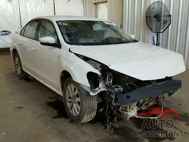 VOLKSWAGEN PASSAT 2015 - 1VWAS7A37FC020928