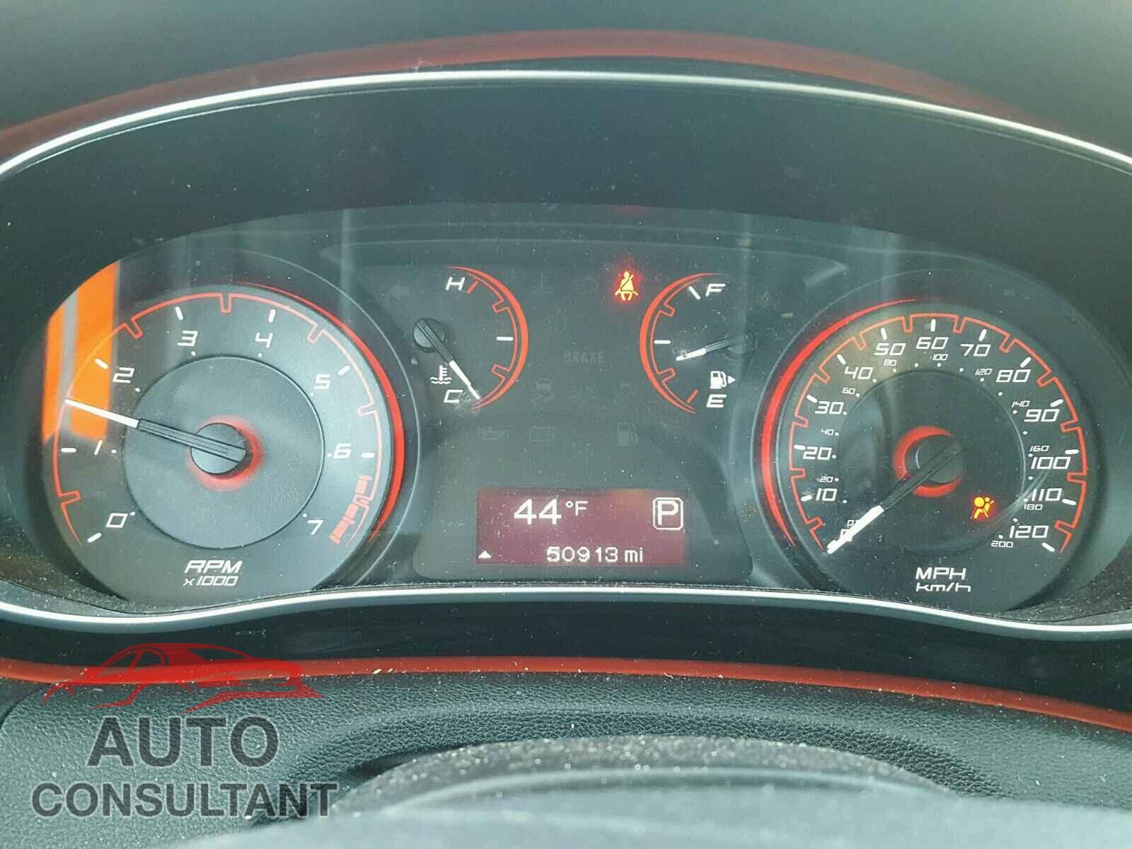 DODGE DART 2015 - 1C3CDFBB3FD279047
