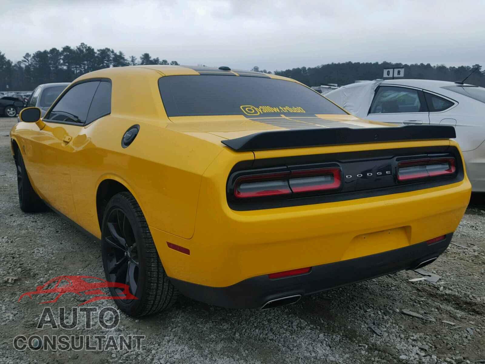 DODGE CHALLENGER 2017 - 2C3CDZAG7HH592543