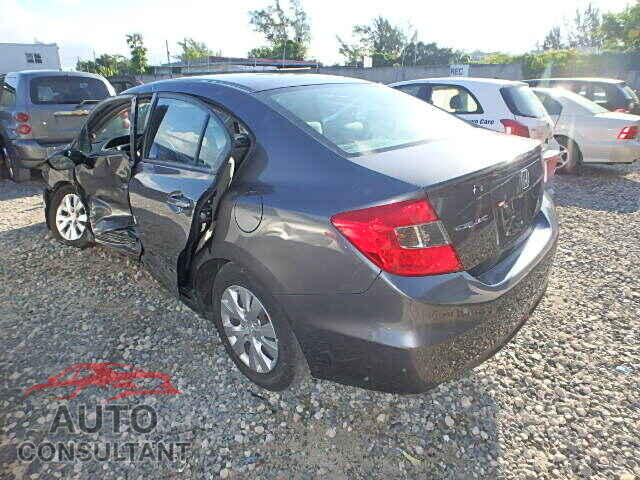 HONDA CIVIC 2012 - 2HGFB2F54CH584875