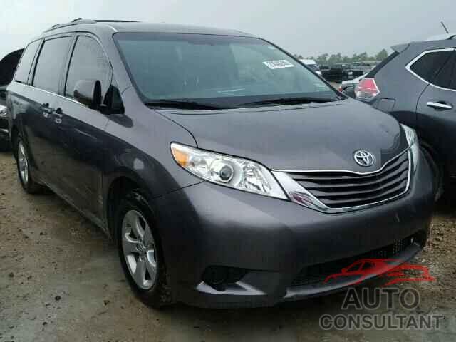 TOYOTA SIENNA 2015 - 5TDKK3DC3FS556043