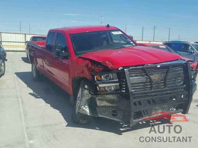 CHEVROLET SILVERADO 2015 - 1GC2KUEG7FZ530924