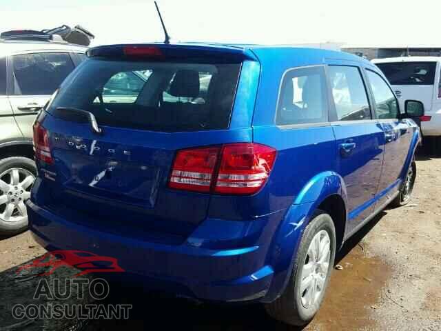 DODGE JOURNEY 2015 - 3C4PDCAB2FT553748