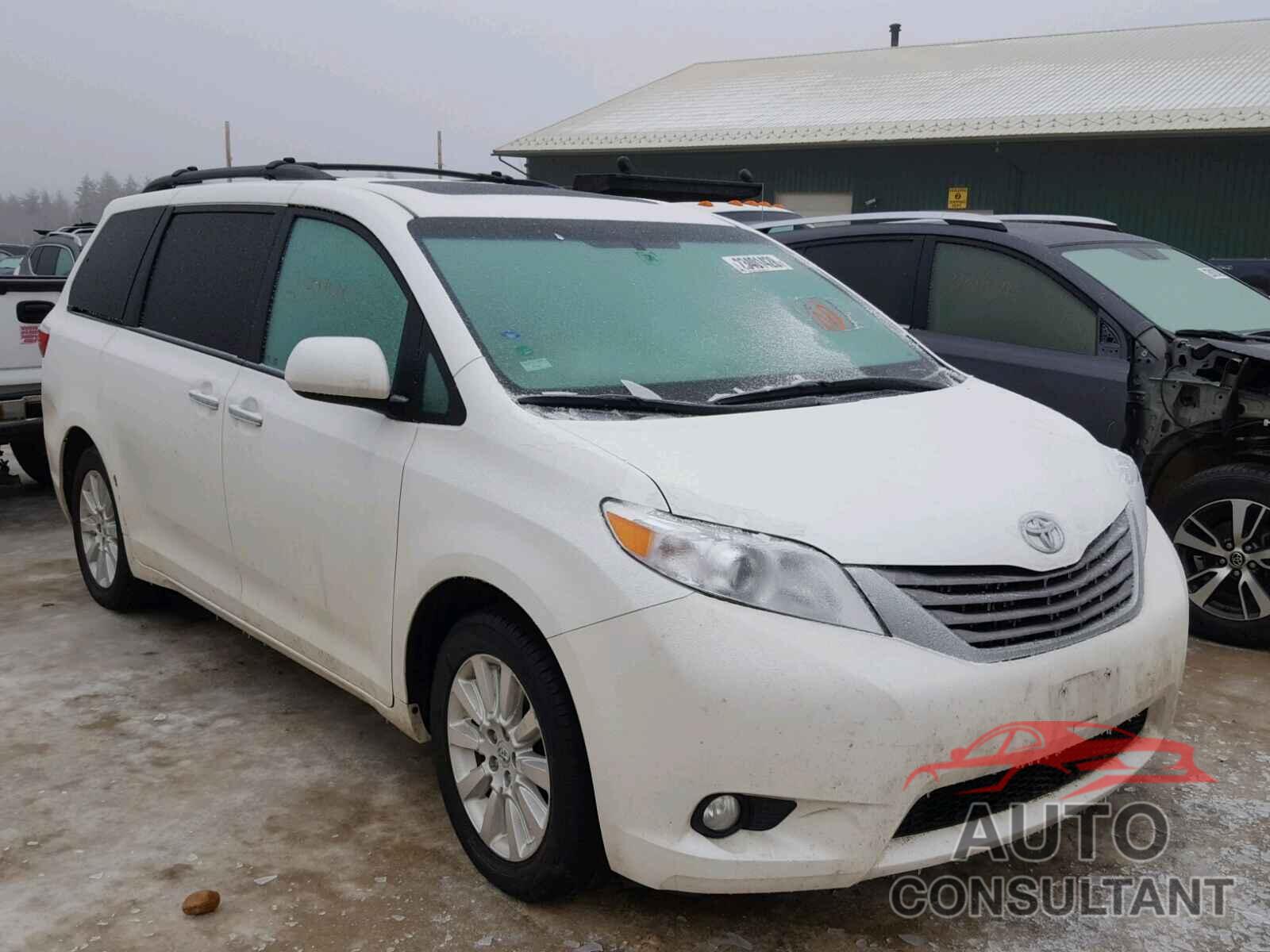 TOYOTA SIENNA 2015 - 5TDDK3DC7FS120062