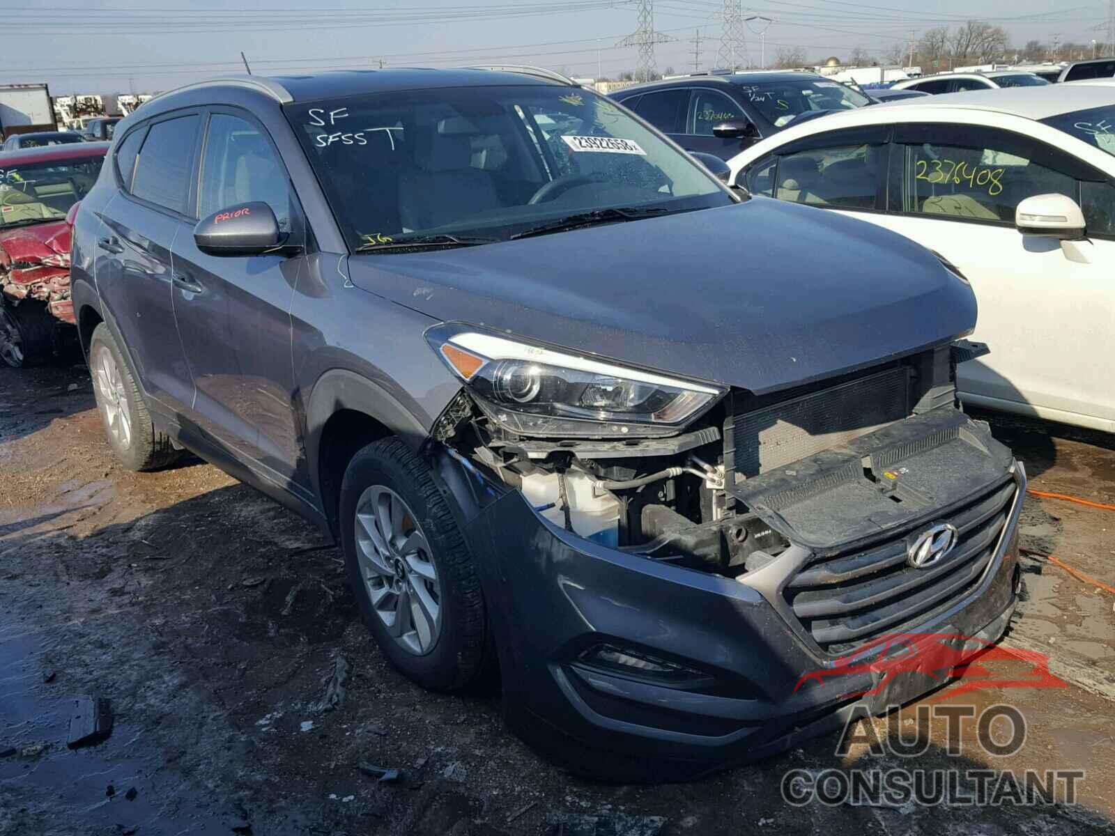 HYUNDAI TUCSON 2016 - KM8J3CA47GU093001