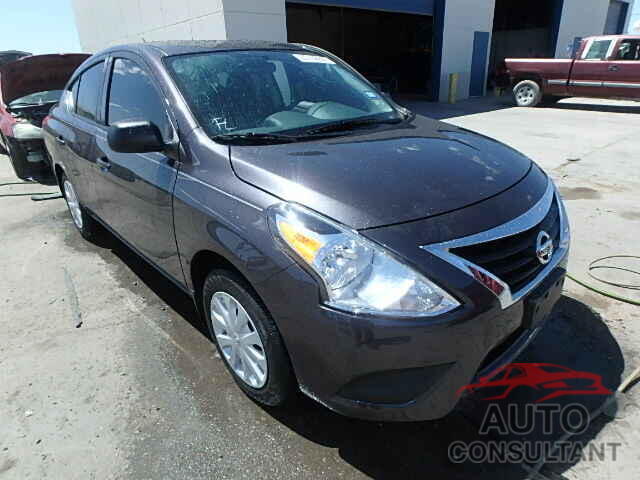 NISSAN VERSA 2015 - 3N1CN7AP1FL871619