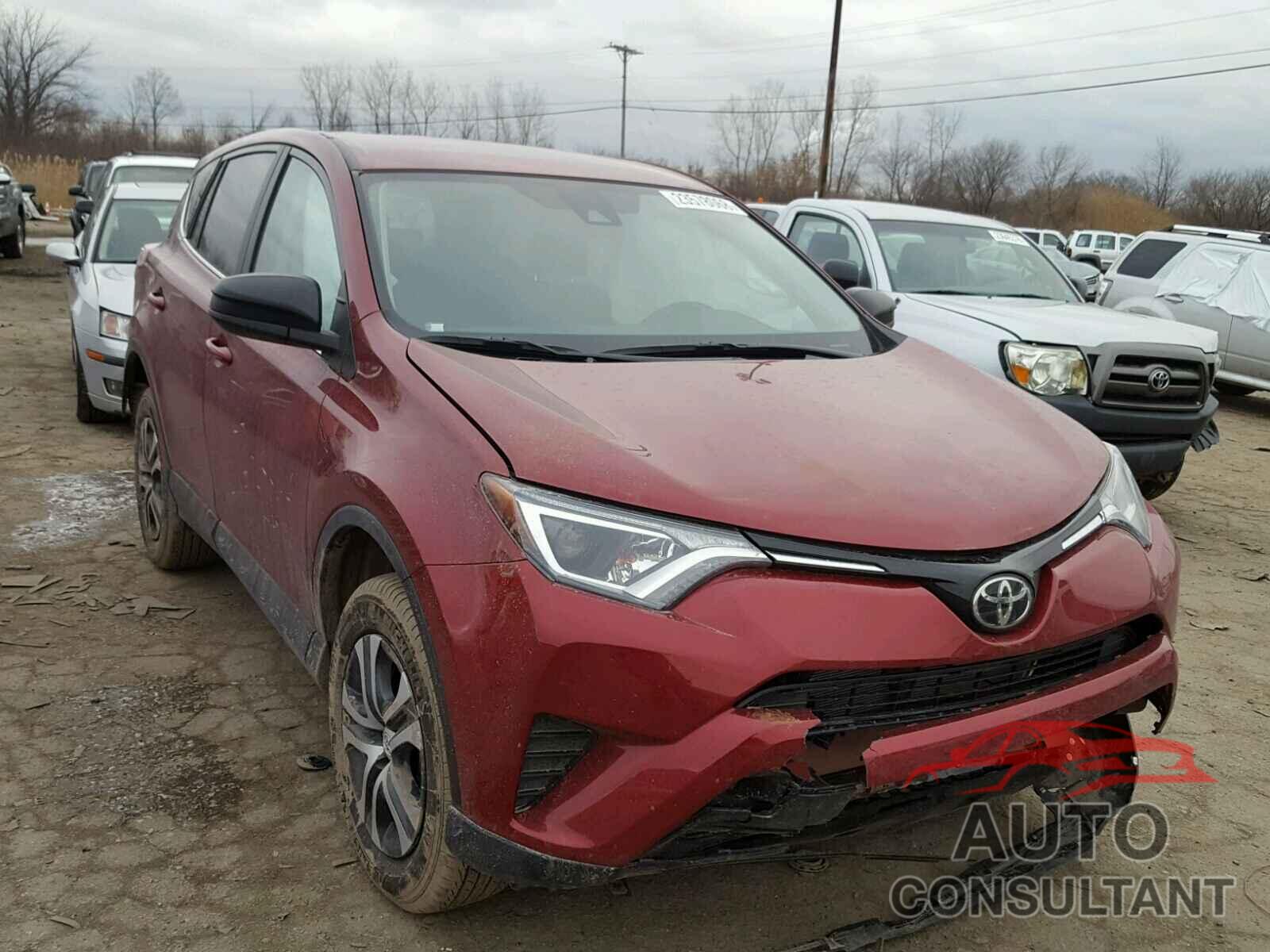 TOYOTA RAV4 2018 - 2T3ZFREV1JW435489