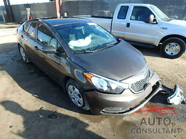 KIA FORTE 2015 - KNAFX4A68F5301060