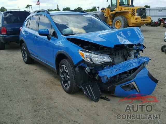 SUBARU CROSSTREK 2016 - JF2GPADC3GH235753